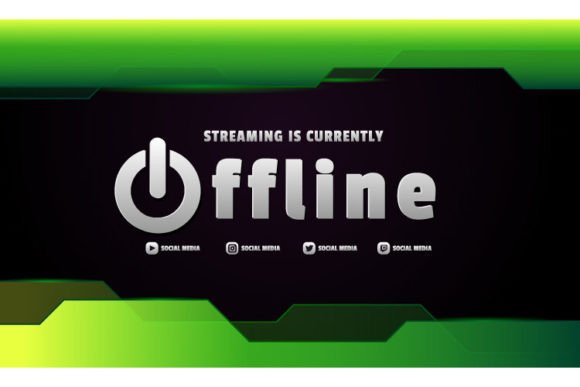 Download Modern Twitch Stream Offline Banner - Twitch Collection