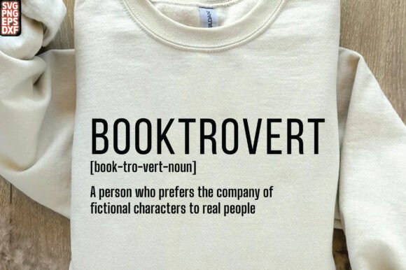 Download Booktrovert Definition Funny Book Lover - Premium Resources