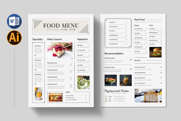 Download Food Menu - Food Collection