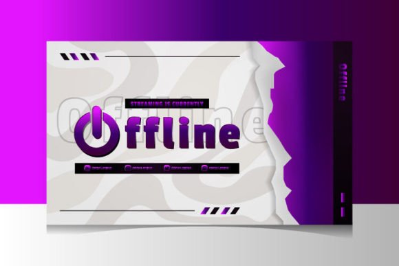 Download Twitch Stream Offline Gaming Banner - Twitch Collection